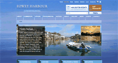 Desktop Screenshot of foweyharbour.co.uk